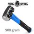 Hammer Sledge/cross Strike 900g 2lb Graph. Handle REAL STEEL