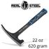 Hammer Brick 620g 22oz Ultra Steel Handle REAL STEEL