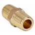 Nipple Brass 3/8x3/8 M/m