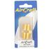 Nipple Brass 1/2x1/2 M/m 1pc Pack