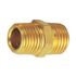 Nipple Brass 3/4x3/4 M/m