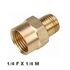 Reducer Brass 1/4x1/4 M/f