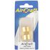 Manifold Brass 1/2x1/2 F/f 1pc Pack