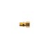 Brass Conical Str. 1/4'tube X 1/8' M