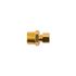 Brass Conical Str. 1/4' Tube X 3/8' M