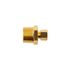 Brass Conical Str. 1/4' Tube X 1/2' M
