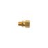 Brass Conical Str. 5/16' Tube X 1/8' M