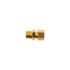 Brass Conical Str. 5/16' Tube X 1/4' M