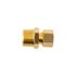 Brass Conical Str. 5/16' Tube X 3/8' M