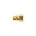 Brass Conical Str. 3/8' Tube X 1/4' M