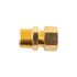 Brass Conical Str. 3/8' Tube X 3/8' M