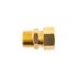 Brass Conical Str. 1/2' Tube X 3/8' M
