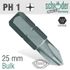 Phil.no.1x25mm Classic Bit Bulk