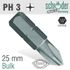 Phil.no.3x25mm Classic Bit Bulk