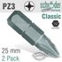 Pozi.no.3x25mm Classic Bit 2cd