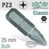 Pozi.no.3x25mm Classic Bit Bulk