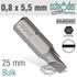 Slotted Bit 0.8x5.5 25mm Bulk