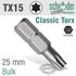 Torx Tx 15 Classic Bit 25mm