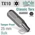Torx Tamper Resist T10 25mm