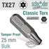Torx Tamper Resist T27 25mm