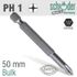 Phillips No.1 X 50mm Classic Power Bit