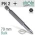 Phil.no.2 70mm Power Bit Bulk