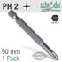 Phil.no.2 90mm Power Bit 1cd