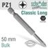 Pozi No.1 X 50mm Classic Power Bit