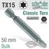 Torx Tx15 Classic Power Bit 50mm Bulk