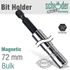 Mag.bit Holder 72 X 11.1mm Bulk