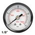 Press. Gauge 40mm 1/8' Rear Fit 0-16bar 0-1600kpa