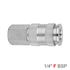 Quick Coupler Aro 1/4' Female Packaged
