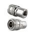 Quick Coupler Aro Style Brass N/plated 1/4' Female