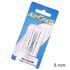Connector Aro Type 8mm Hose Tail 2pack