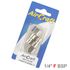 Connector German 1/4' Female 2pc Pack