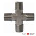 Cross Type Connector Mmmm 1/4'