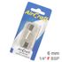 Hosetail 1/4'f X 6mm 2pc Pack