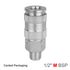 Quick Coupler Universal 1/2' Male 1pc Pack