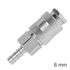 Quick Coupler Universal 6mm Hosetail