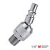 Swivel Connector 1/4' M Bsp Aro Type