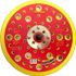 Da Sander Pad 52 Holes 5 16 - 24unf 150mm 6'