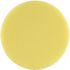Foam Pad Hook And Loop Yellow Sponge 150mm 6' Heavy Cutting