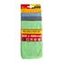 Microfibre Cloth Cleaning/drying Set 4pc 300mm X 400mm 200/280gsm