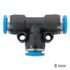 Pu Hose Fitting Tee 8mm