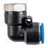 Pu Hose Fitting Elbow 16mm - 1/4'f