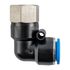 Pu Hose Fitting Elbow 16mm - 1/2'f