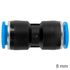 Pu Hose Fitting Equal Joiner 8mm