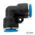 Pu Hose Fitting Elbow 12mm