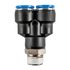 Pu Hose Fitting Y Joint 16mm - 1/2'm