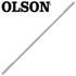Scroll Saw Bl. 5' 125mm 15tpi Wood Plain End 6pc
